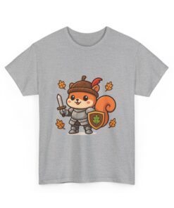Captain Oakhelm Tee | Squirrel Knight Autumn T-Shirt - Image 9