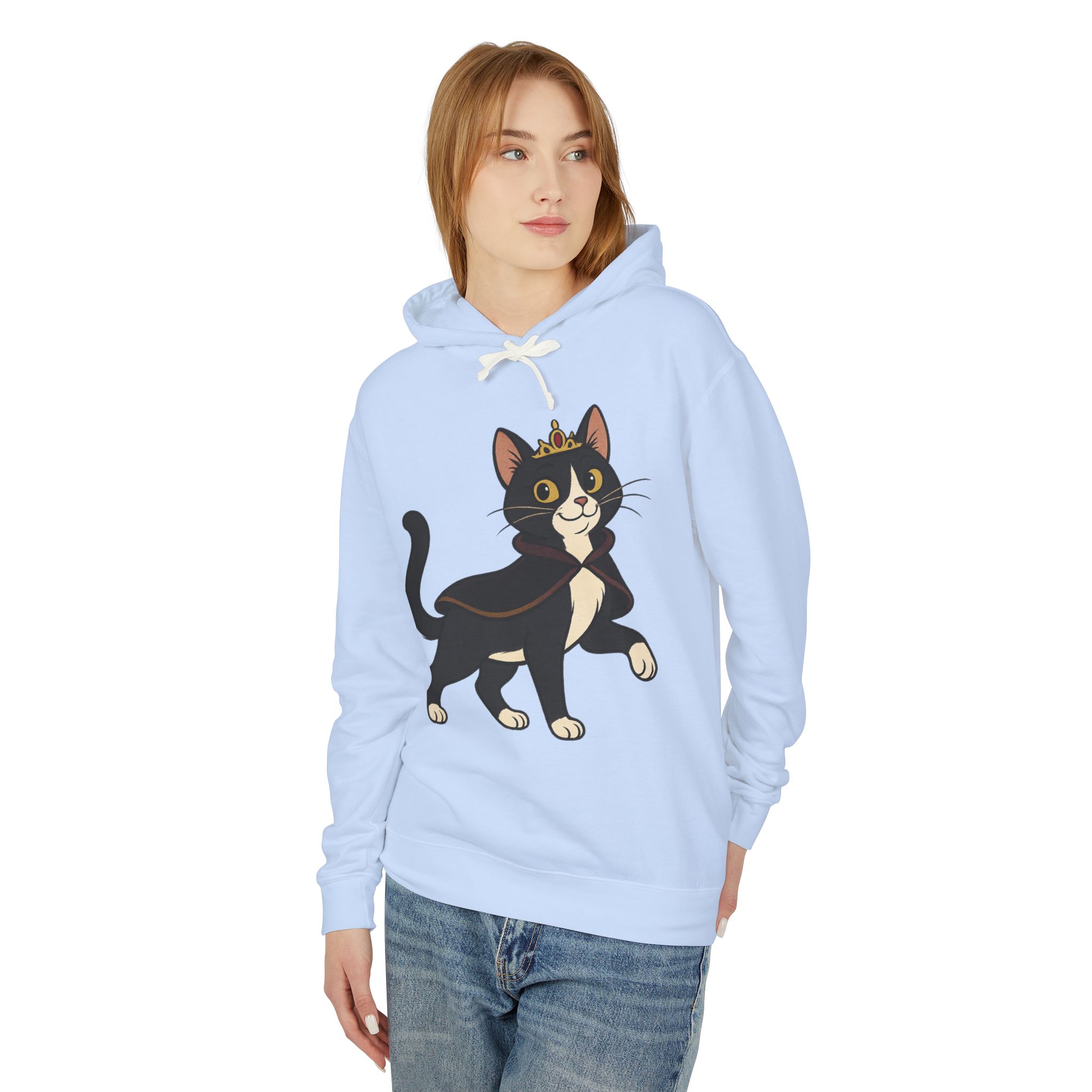 Countess Clawdia Lightweight Pullover Hoodie | Countess Clawdia Hoodie - Image 12