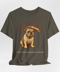 Who Rescued Who? | Duke of Barkington Rescue Edition Tee - Image 12