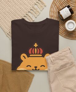 Emperor Nibbles Unisex Heavy Cotton T-Shirt | Emperor Nibbles T-Shirt - Image 5