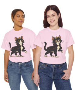 Countess Clawdia Unisex Heavy Cotton T-Shirt | Countess Clawdia T-Shirt - Image 6