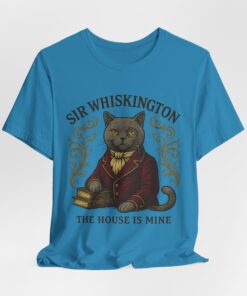 Sir Whiskington Tee | The House Is Mine - Image 26