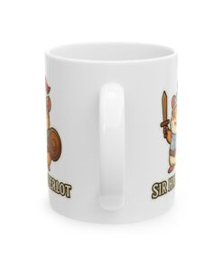 Sir Hamsterlot Ceramic Mug | Hamsterlot Mug - Image 3