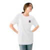 Duke of Barkington Women’s Organic Cotton Bulldog T-Shirt – Noble Comfort for Dog-Loving Queens