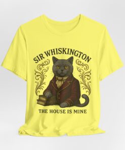 Sir Whiskington Tee | The House Is Mine - Image 18