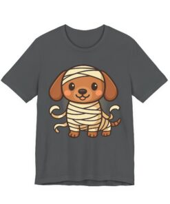 Sir Wrapsalot Tee | Mummy Dachshund Halloween T-Shirt - Image 17