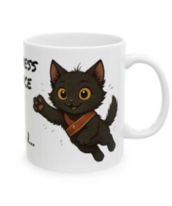 Baroness Pounce Ceramic Mug | Baroness Pounce Mug - Image 5