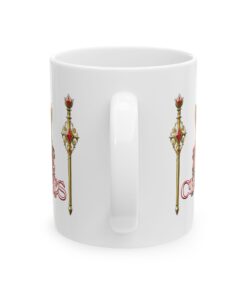 King Charles Royal Coffee Mug | Even Royal Subjects Need Their Coffee (11oz & 15oz) - Image 6