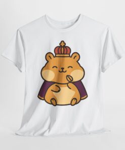 Emperor Nibbles Unisex Heavy Cotton T-Shirt | Emperor Nibbles T-Shirt - Image 10