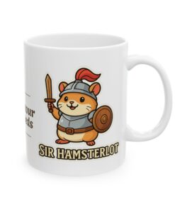 Sir Hamsterlot Ceramic Mug | Hamsterlot Mug
