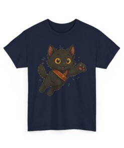 Baroness Pounce Unisex Heavy Cotton T-Shirt | Baroness Pounce T-Shirt - Image 19