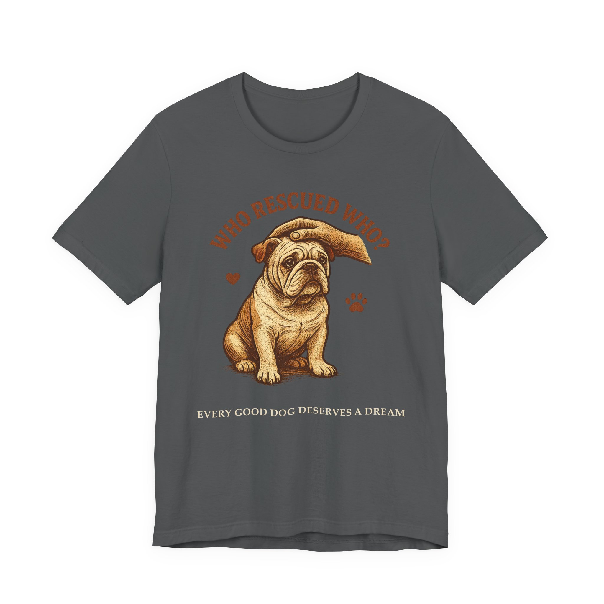 Who Rescued Who? | Duke of Barkington Rescue Edition Tee - Image 29