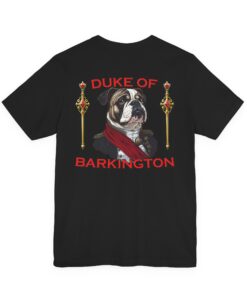 Duke of Barkington Bulldog T-Shirt | Royal T-Shirt - Image 6