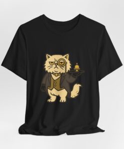 Sir Whiskington's Court Etiquette Tee - Image 4