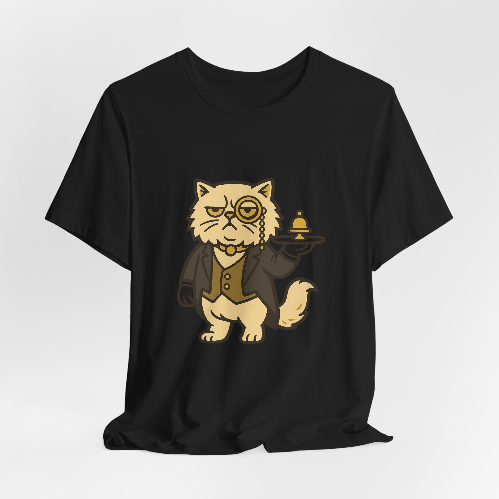 Sir Whiskington's Court Etiquette Tee - Image 4