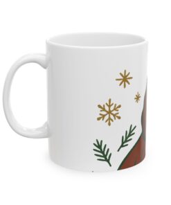 Winter Court Royal Mug | King Charles Regal Coffee Cup - Image 3