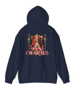 King Charles Hoodie | Regal Dog Throne Sweatshirt - Image 64