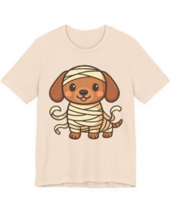 Sir Wrapsalot Tee | Mummy Dachshund Halloween T-Shirt - Image 9