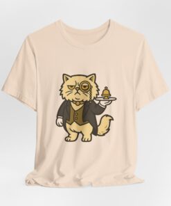 Sir Whiskington's Court Etiquette Tee - Image 12