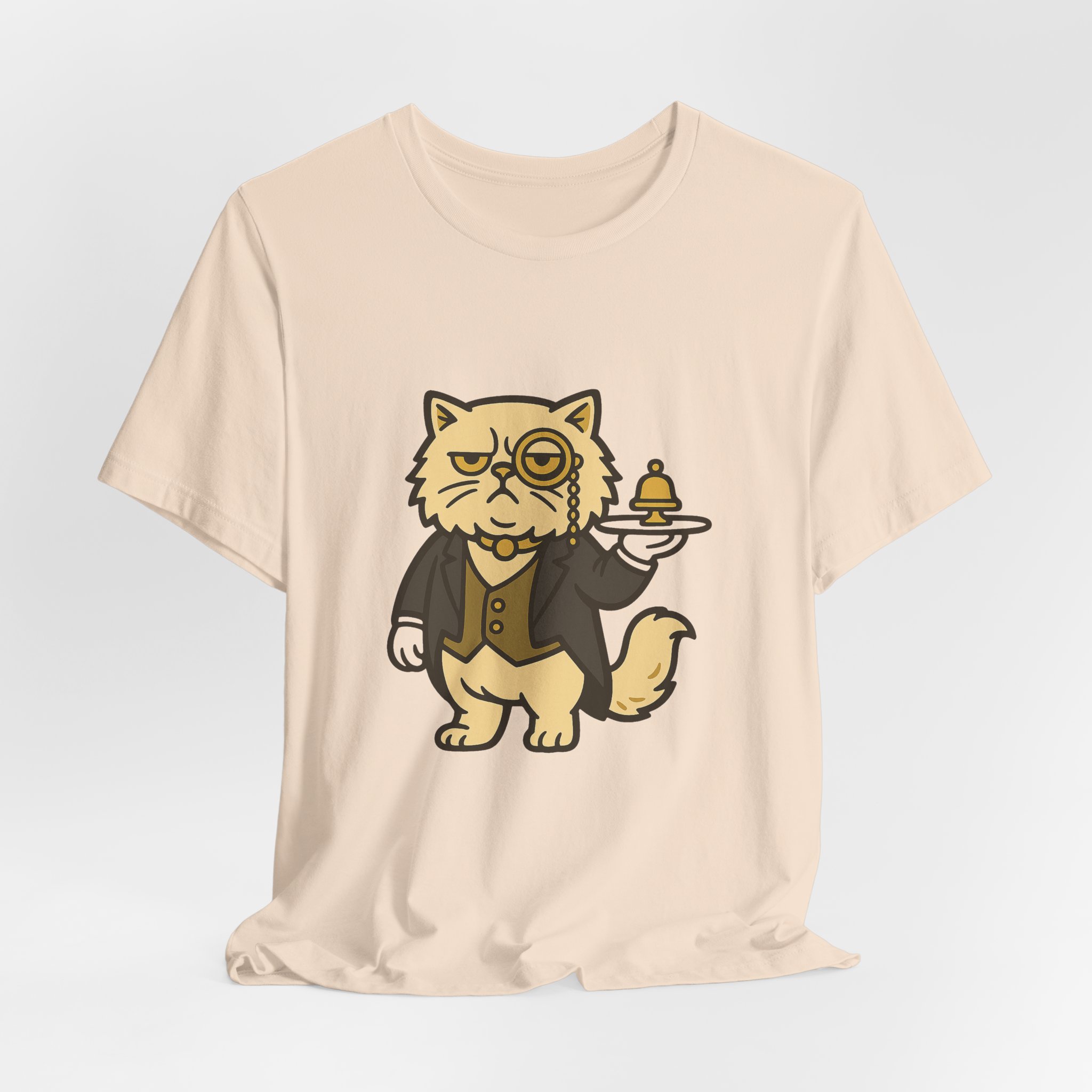 Sir Whiskington's Court Etiquette Tee - Image 12