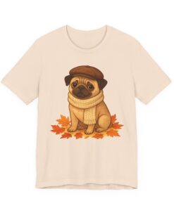 Sir Reginald Pugsley Unisex Heavy Cotton T-Shirt | Pugsley Tee - Image 16