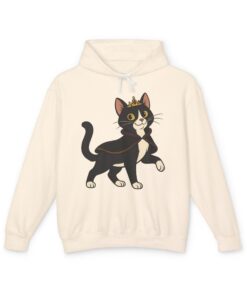 Alternative view of Countess Clawdia Lightweight Pullover Hoodie | Countess Clawdia Hoodie