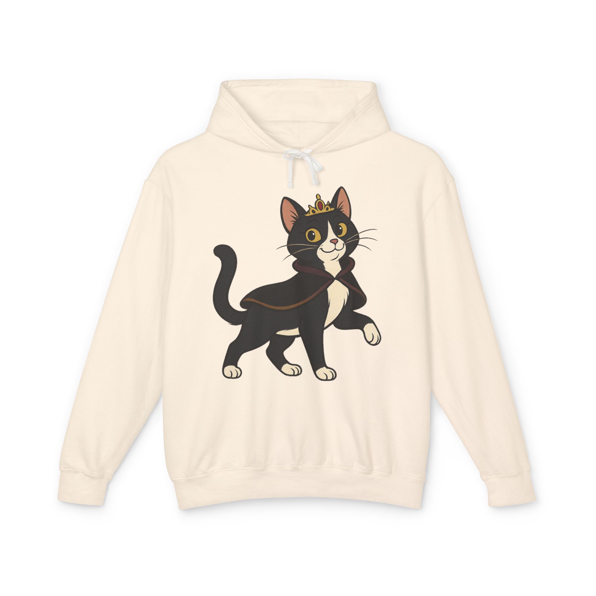 Countess Clawdia Lightweight Pullover Hoodie | Countess Clawdia Hoodie - Image 2