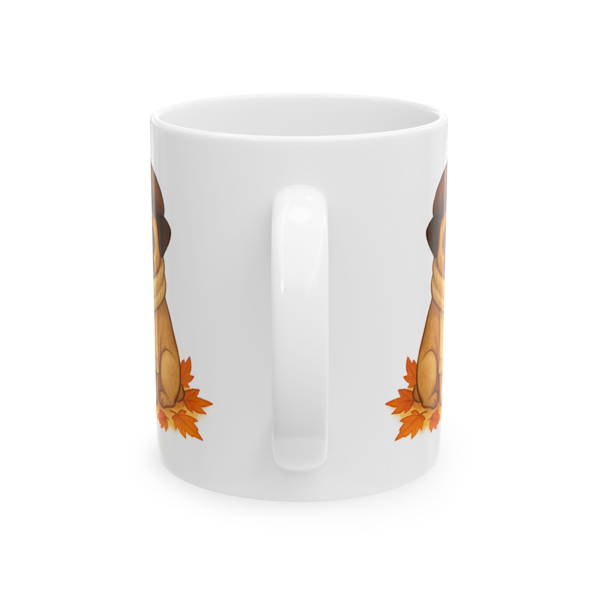 Sir Reginald Pugsley Ceramic Mug | Pugsley Mug - Image 3