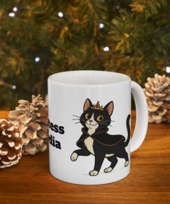Countess Clawdia Ceramic Mug | Countess Clawdia Mug - Image 7