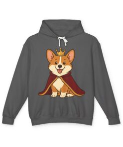 Queen Biscuit Lightweight Pullover Hoodie | Queen Biscuit Hoodie - Image 21