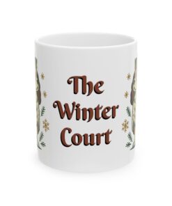 Alternative view of Winter Court Royal Mug | King Charles Regal Coffee Cup