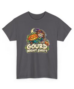 Mabel the Moonlit Hedgehog Halloween T-Shirt | Gourd Night Shift - Image 34