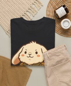 General Floofington Unisex Heavy Cotton T-Shirt | General Floofington T-Shirt - Image 14