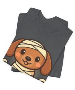 Sir Wrapsalot Tee | Mummy Dachshund Halloween T-Shirt - Image 19