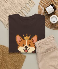 Queen Biscuit Unisex Heavy Cotton T-Shirt | Queen Biscuit T-Shirt - Image 23
