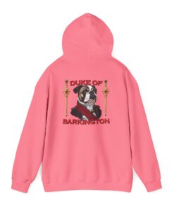 Duke of Barkington Bulldog Hoodie | Royal Sweatshirt - Image 40
