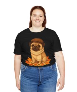 Sir Reginald Pugsley Unisex Heavy Cotton T-Shirt | Pugsley Tee - Image 10