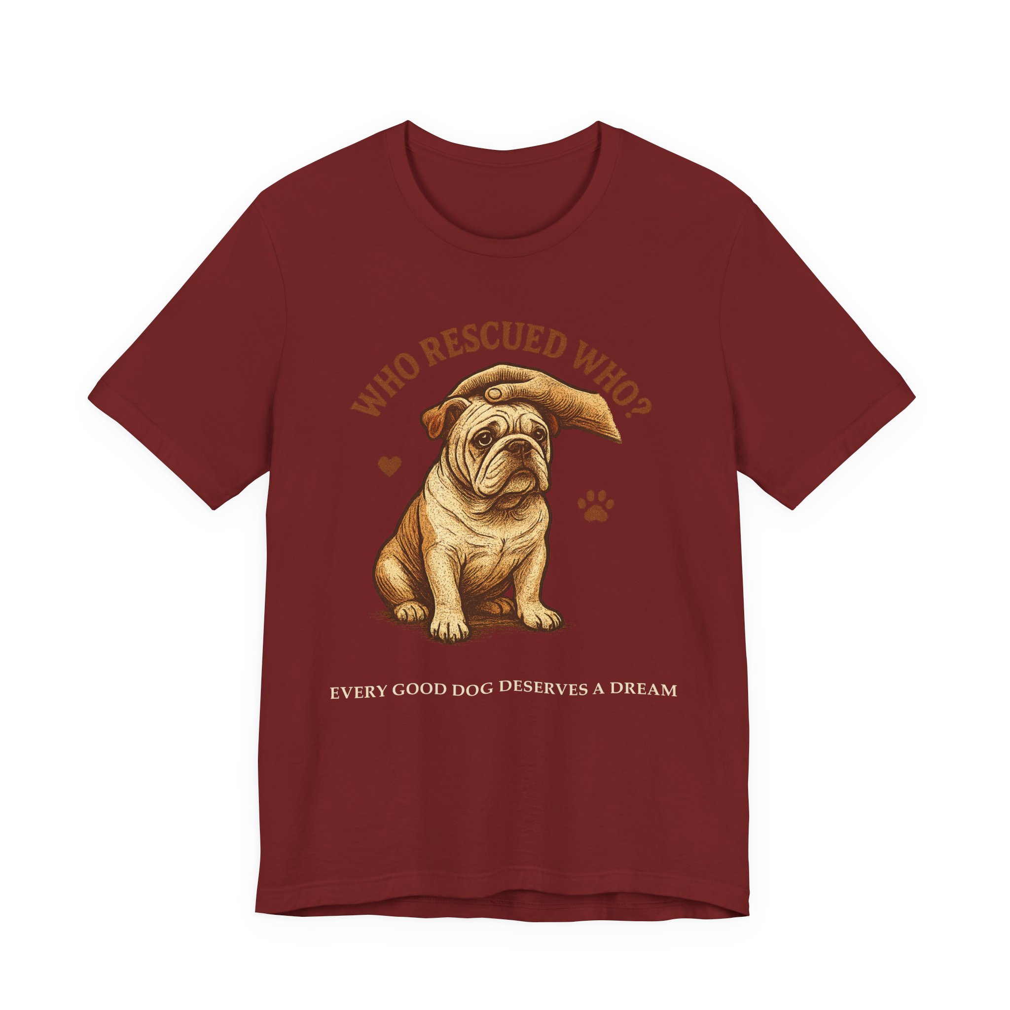 Who Rescued Who? | Duke of Barkington Rescue Edition Tee - Image 53