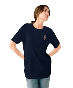 Duke of Barkington Women’s Organic Cotton Bulldog T-Shirt – Noble Comfort for Dog-Loving Queens - Image 21