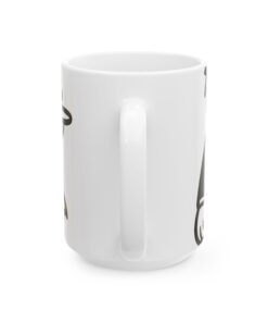 Sir Whiskington Court Etiquette Mug | Butler Cat Coffee Cup - Image 6