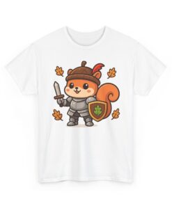 Captain Oakhelm Tee | Squirrel Knight Autumn T-Shirt