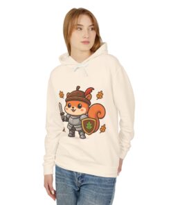 Captain Oakhelm Hoodie | Squirrel Knight Autumn Hooded Sweatshirt - Image 3