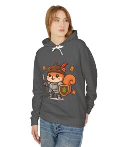 Captain Oakhelm Hoodie | Squirrel Knight Autumn Hooded Sweatshirt - Image 23