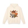 Captain Oakhelm Hoodie | Squirrel Knight Autumn Hooded Sweatshirt