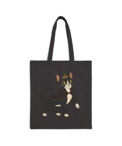 Countess Clawdia Cotton Canvas Tote Bag | Countess Clawdia Tote - Image 7