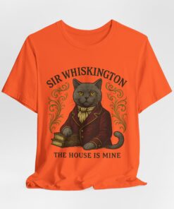 Sir Whiskington Tee | The House Is Mine - Image 9