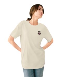 Duke of Barkington Women’s Organic Cotton Bulldog T-Shirt – Noble Comfort for Dog-Loving Queens - Image 9