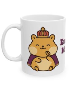 Emperor Nibbles Ceramic Mug | Emperor Nibbles Mug - Image 4