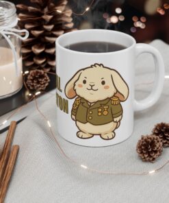 General Floofington Ceramic Mug | General Floofington Mug