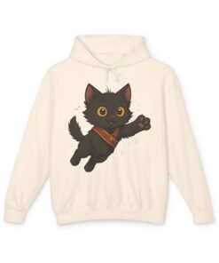 Baroness Pounce Lightweight Pullover Hoodie | Baroness Pounce Hoodie - Image 5